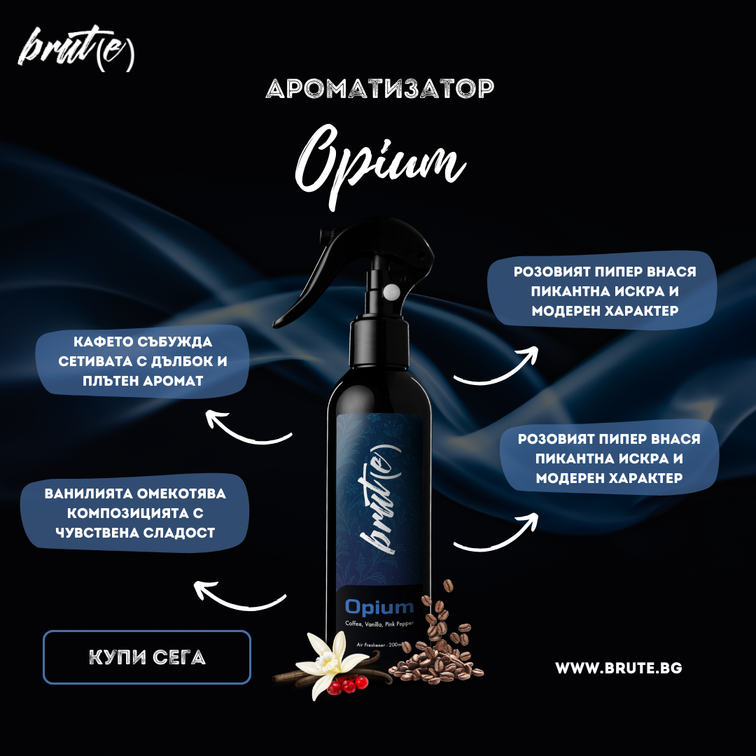 Парфюмен ароматизатор - Opium