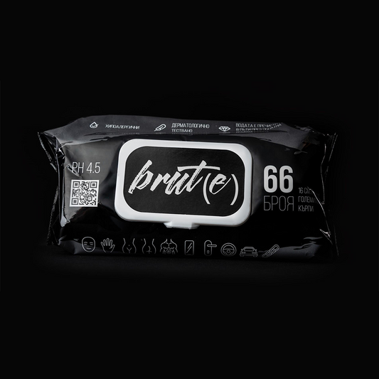 66 Кърпи Brut(e)