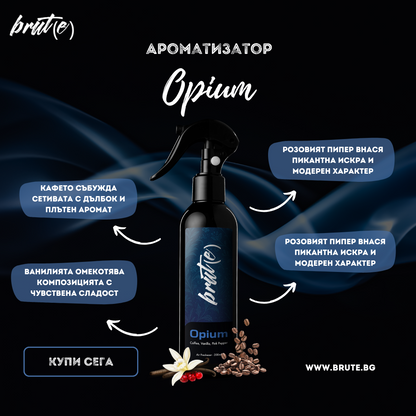Парфюмен ароматизатор - Opium