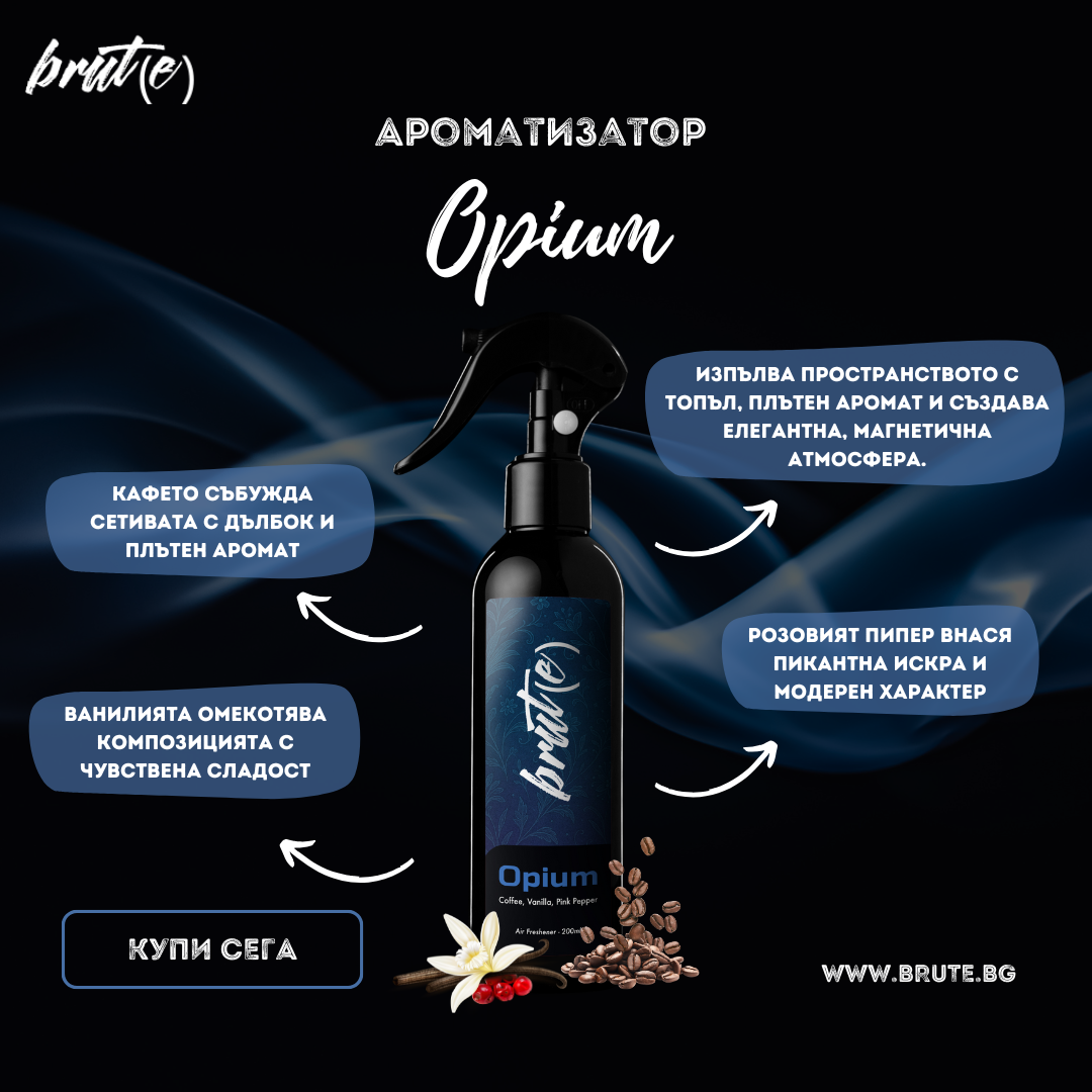 Ароматизатор - Opium