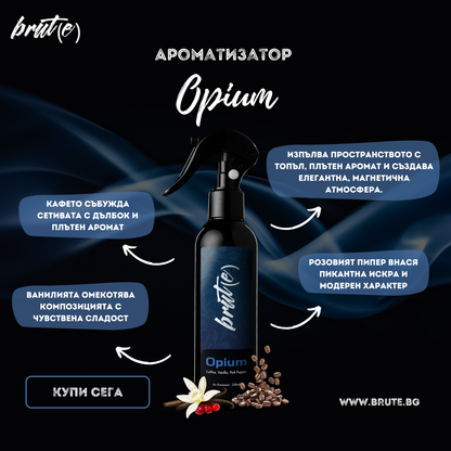 Ароматизатор - Opium